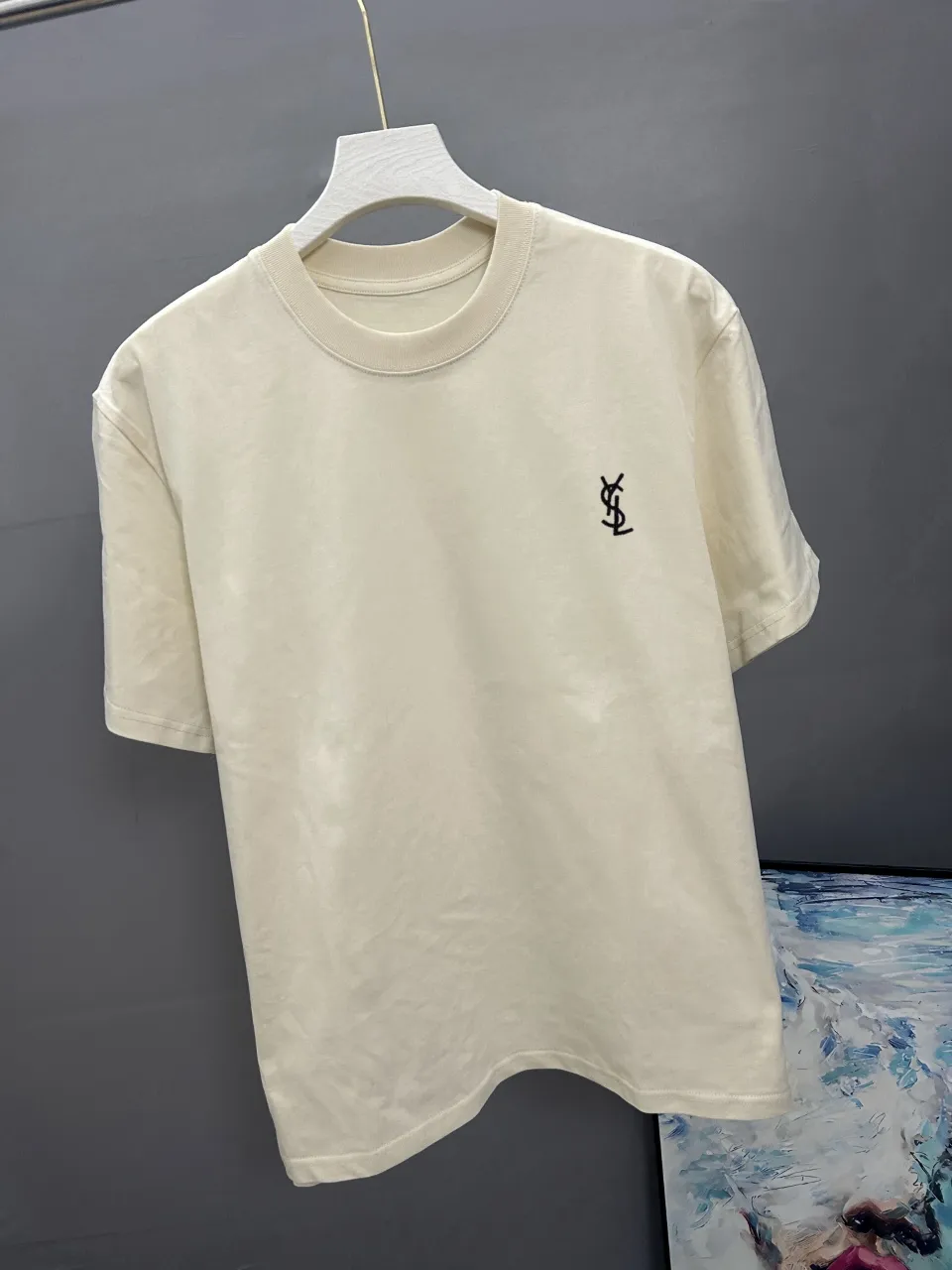 YSL 2025 Classic T 280 ， Breathable ， ， ！ Same Style ：White Black Gray -Size：S M L Xl